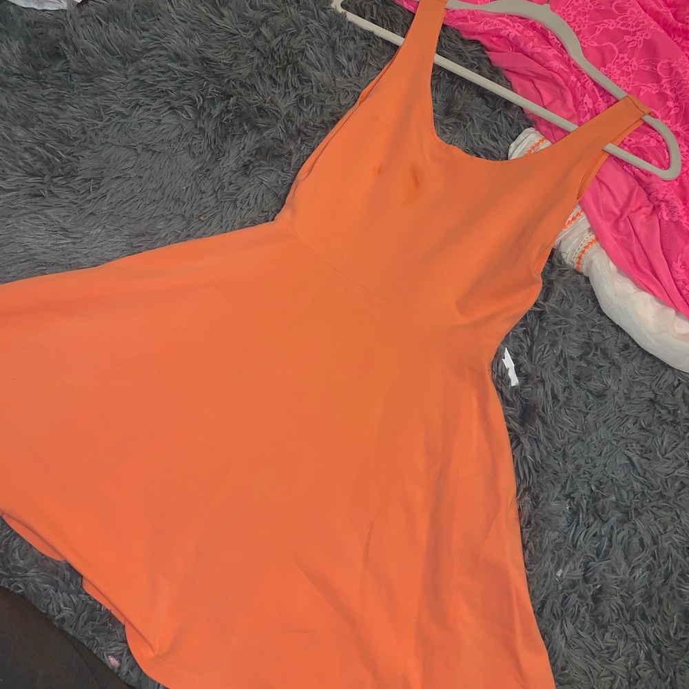 Salmon Express Dress